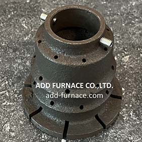 Nozzle for Flamerod, Cast Iron